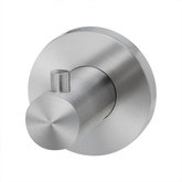 Radii Ss 316 Robe Phoenix Hook Round Plate Stainless Steel